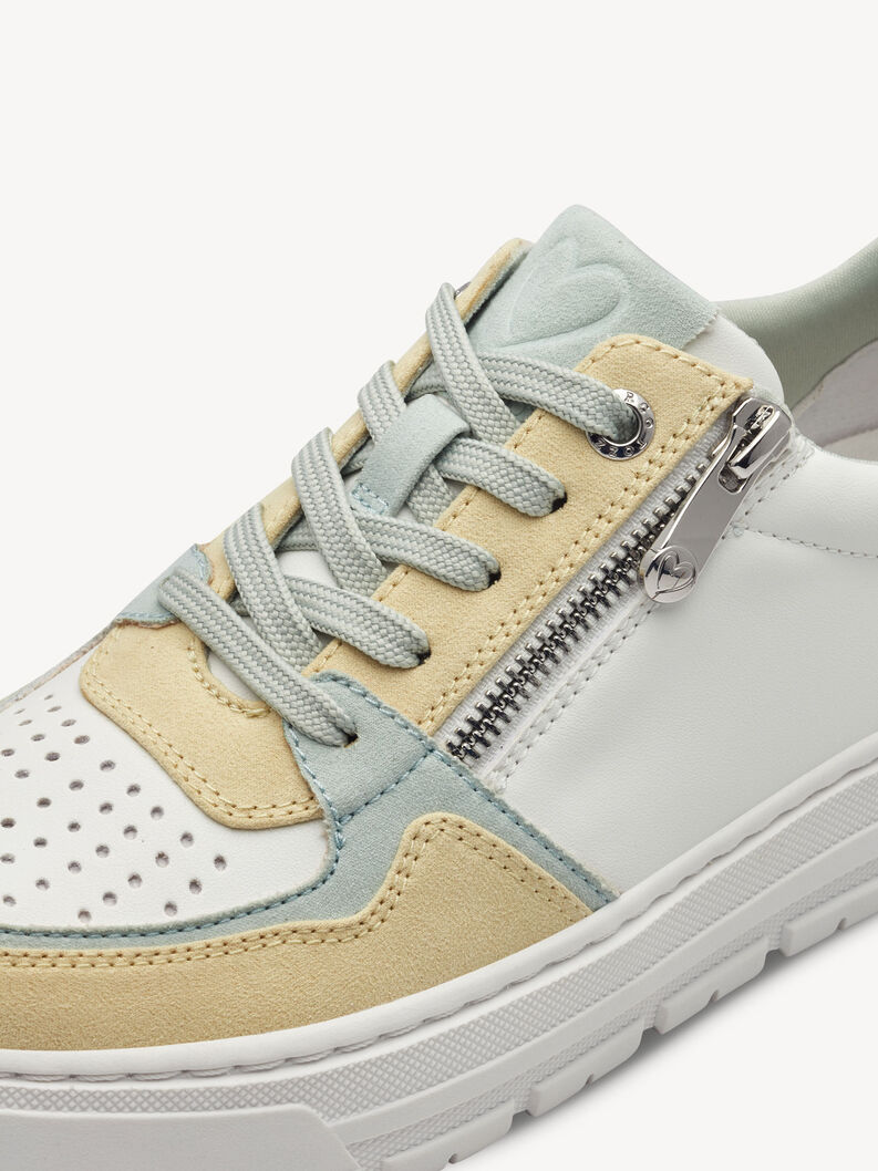 Sneaker - wei&szlig;, WHITE/MINT, hi-res