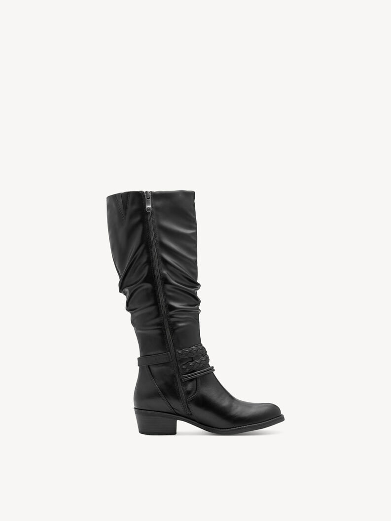 Stiefel - schwarz, BLACK, hi-res