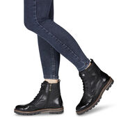 Bootie - black, BLACK COMB, hi-res