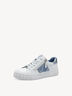 Sneaker - weiß, WHITE/LT.BLUE, hi-res