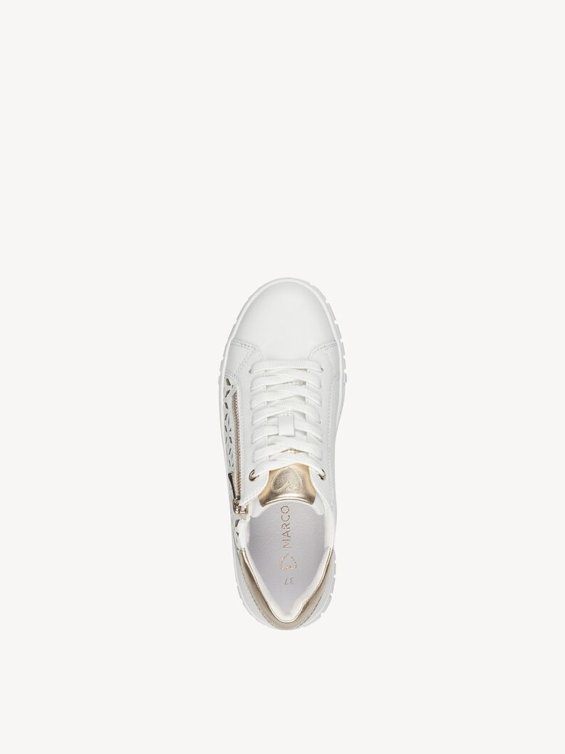Sneaker - weiß, WHITE COMB, hi-res