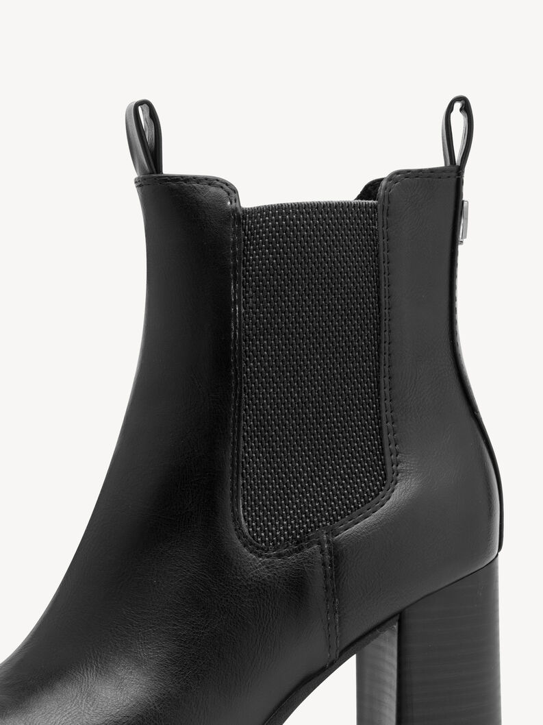Chelsea Boot - schwarz, BLACK, hi-res