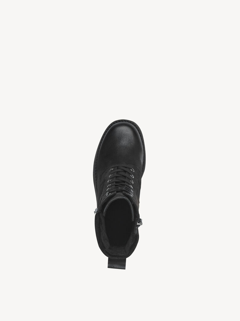 Stiefelette - schwarz, BLACK, hi-res