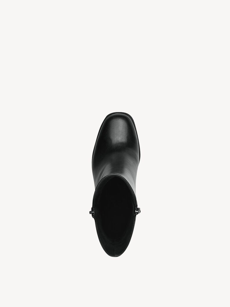 Bootie - black, BLACK NAPPA, hi-res