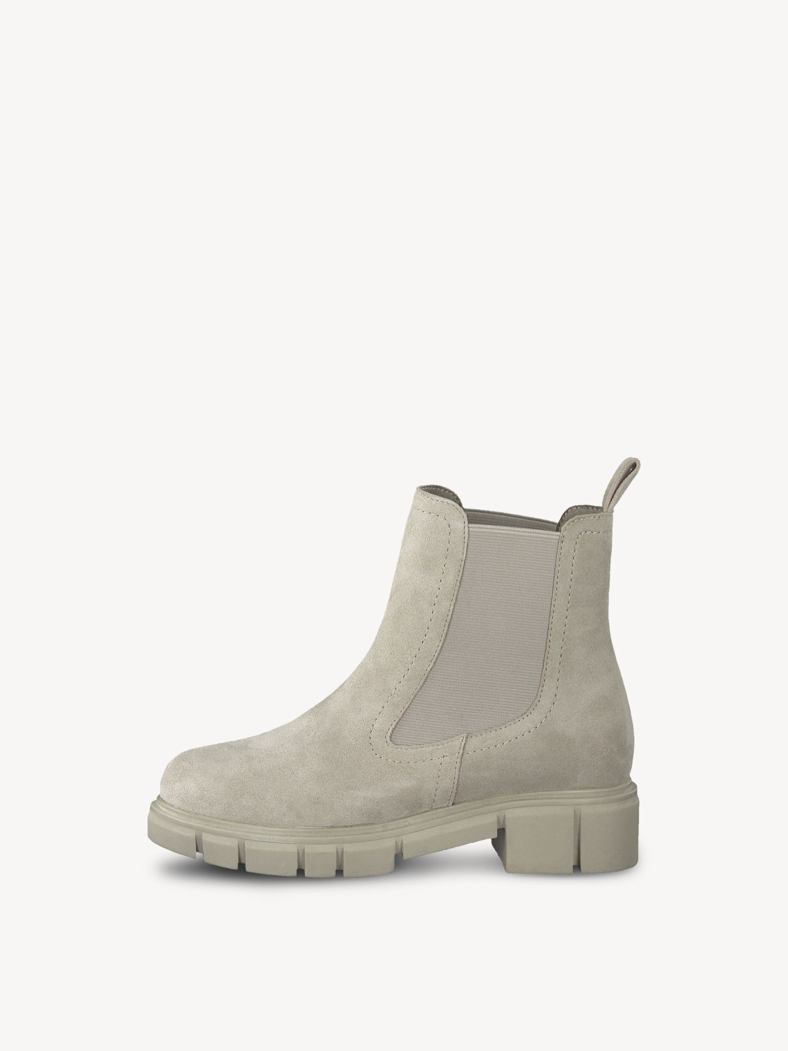 Marco tozzi chelsea boots beige