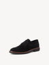 Lederhalbschuh - schwarz, BLACK, hi-res