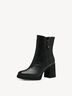 Stiefelette - schwarz, BLACK NAPPA, hi-res