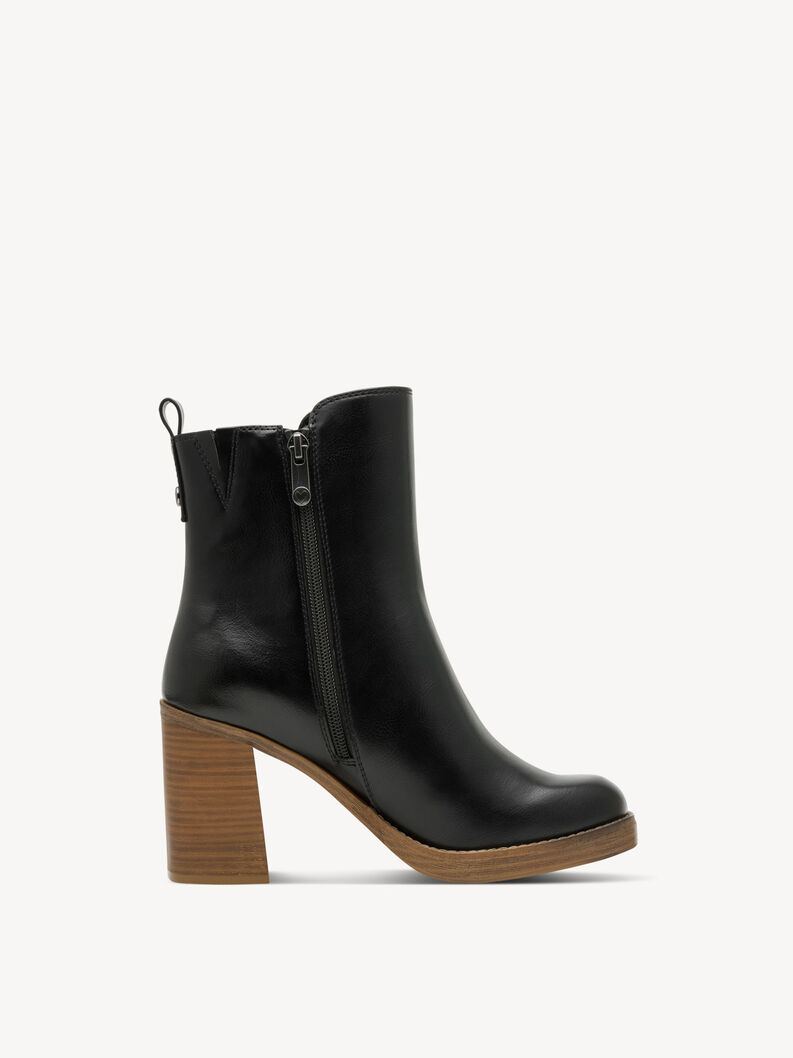 Stiefelette - schwarz, BLACK COMB, hi-res