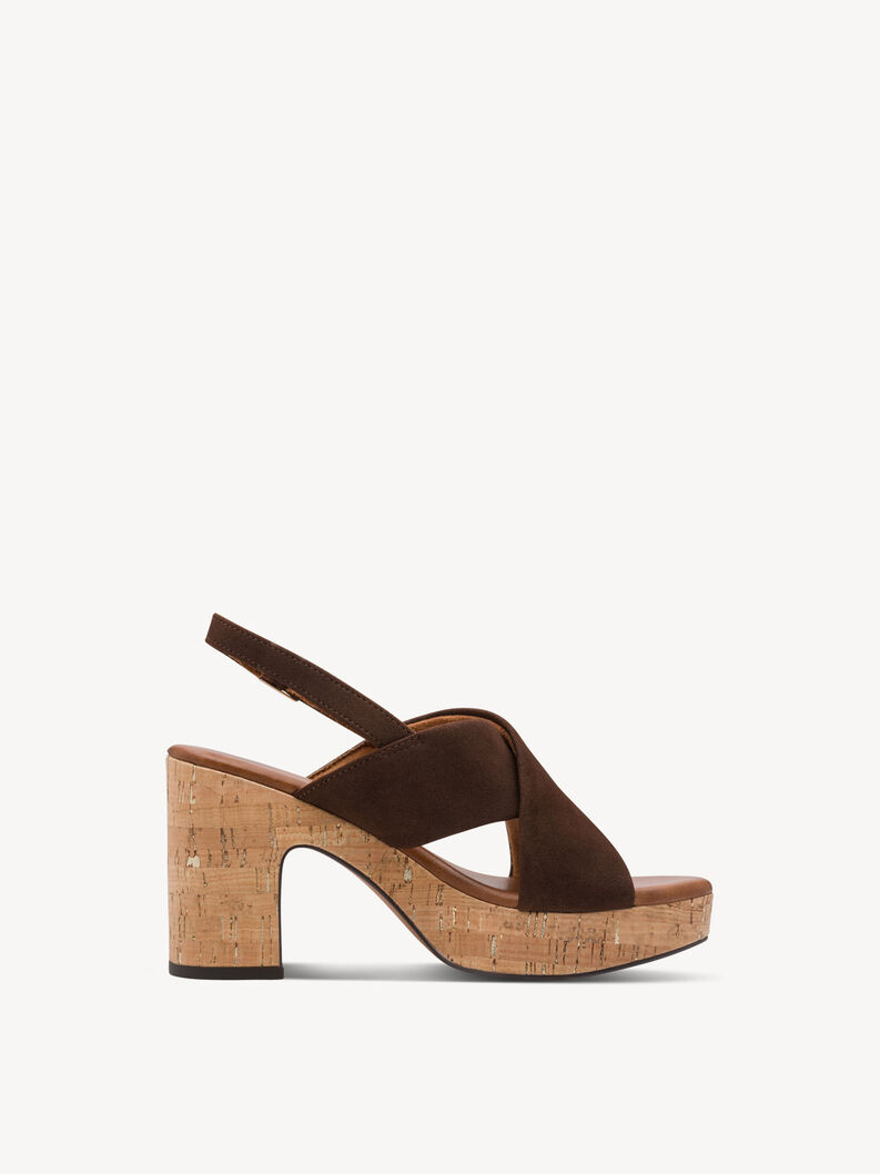 Sandalette - braun, MOCCA, hi-res