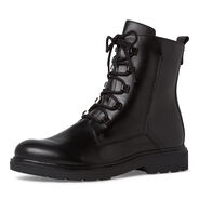 Lederstiefelette - schwarz, BLACK NAPPA, hi-res
