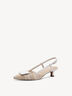 Slingpumps - weiß, WHITE MULTI, hi-res