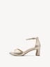 Sandalette - metallic, GOLD, hi-res