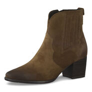 Leder Chelsea Boot - braun, COGNAC ANTIC, hi-res