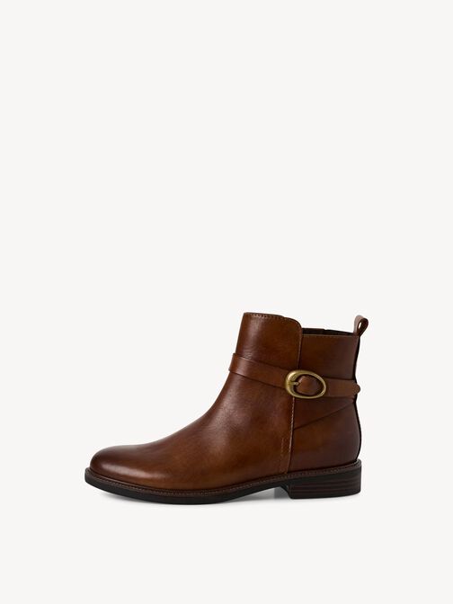 Stiefelette, COGNAC, hi-res