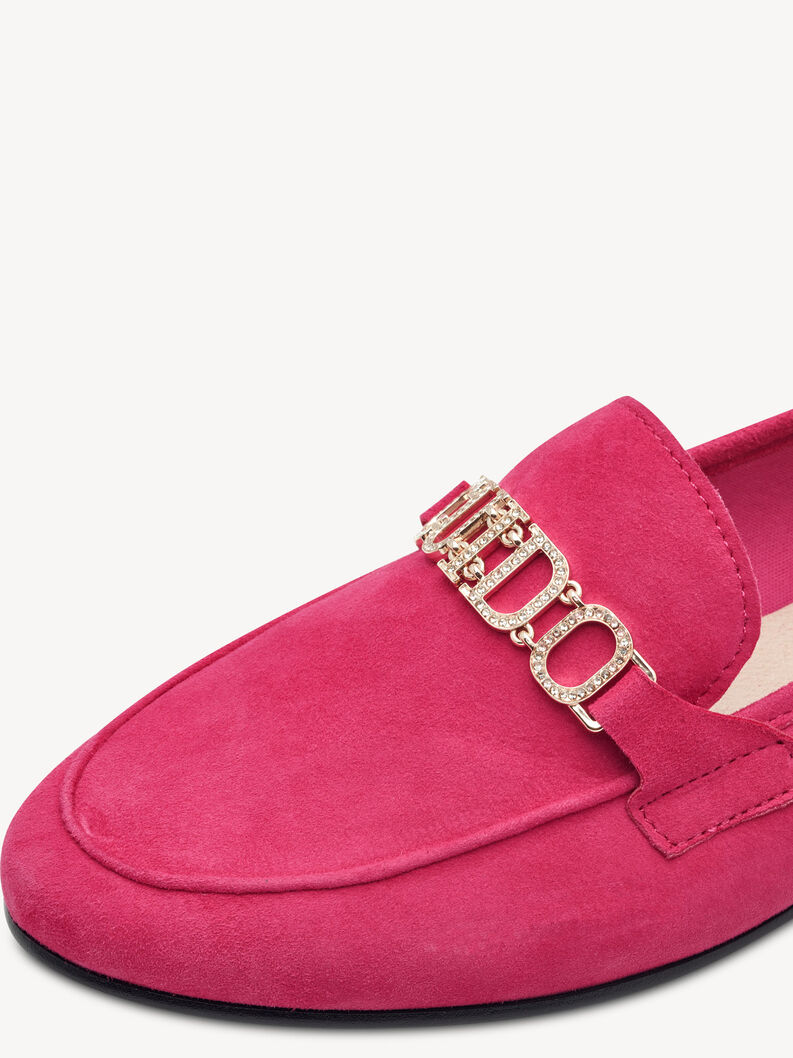 Leather Slipper - pink, pink, hi-res