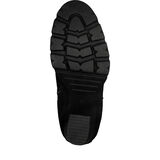 Lederstiefelette - schwarz, BLACK, hi-res