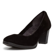 Lederpumps - schwarz, BLACK, hi-res
