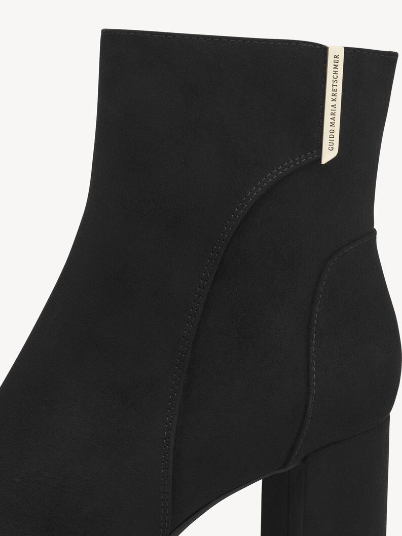 Stiefelette - schwarz, BLACK, hi-res