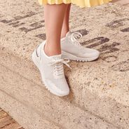 Sneaker - weiß, WHITE, hi-res