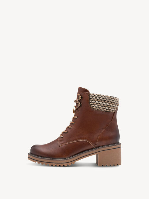 Stiefelette, COGNAC COMB, hi-res