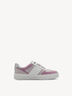 Sneaker - weiß, WHITE/BERRY, hi-res