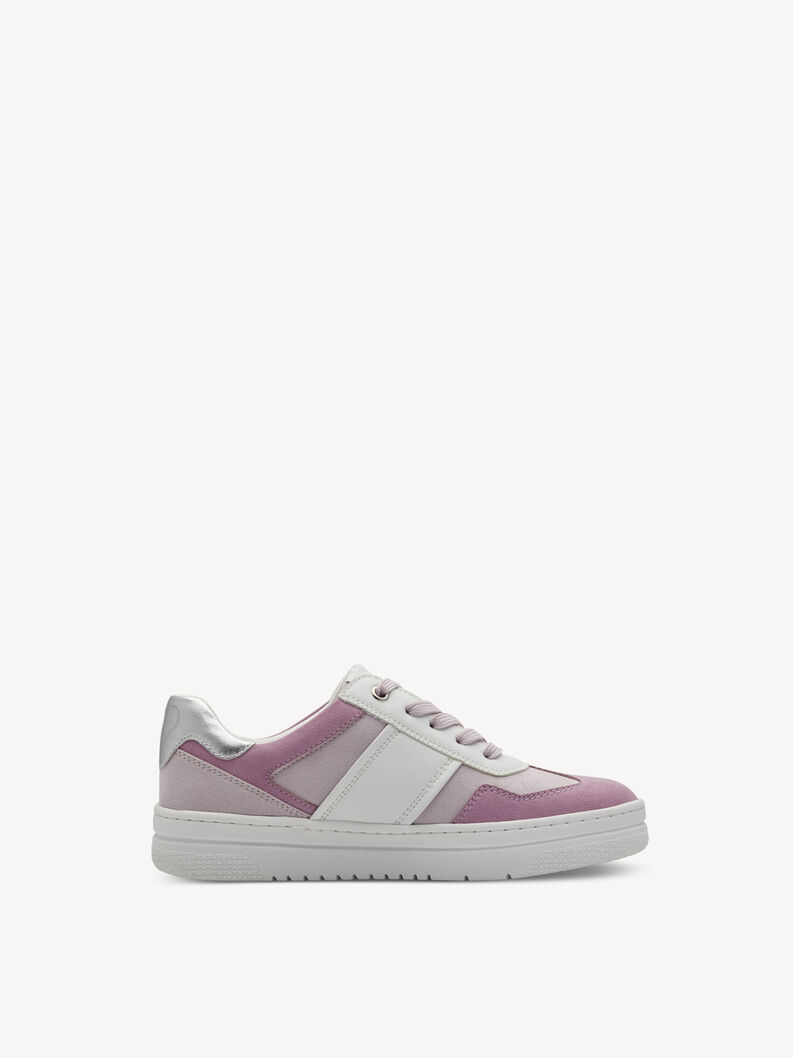 Sneaker - weiß, WHITE/BERRY, hi-res