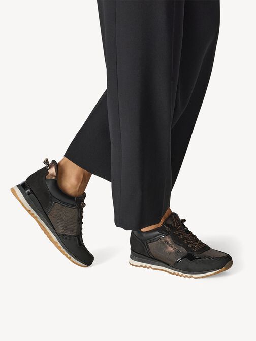 Sneaker - schwarz, BLACK COMB, hi-res