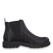 Leather Chelsea boot - black, BLACK ANTIC, hi-res