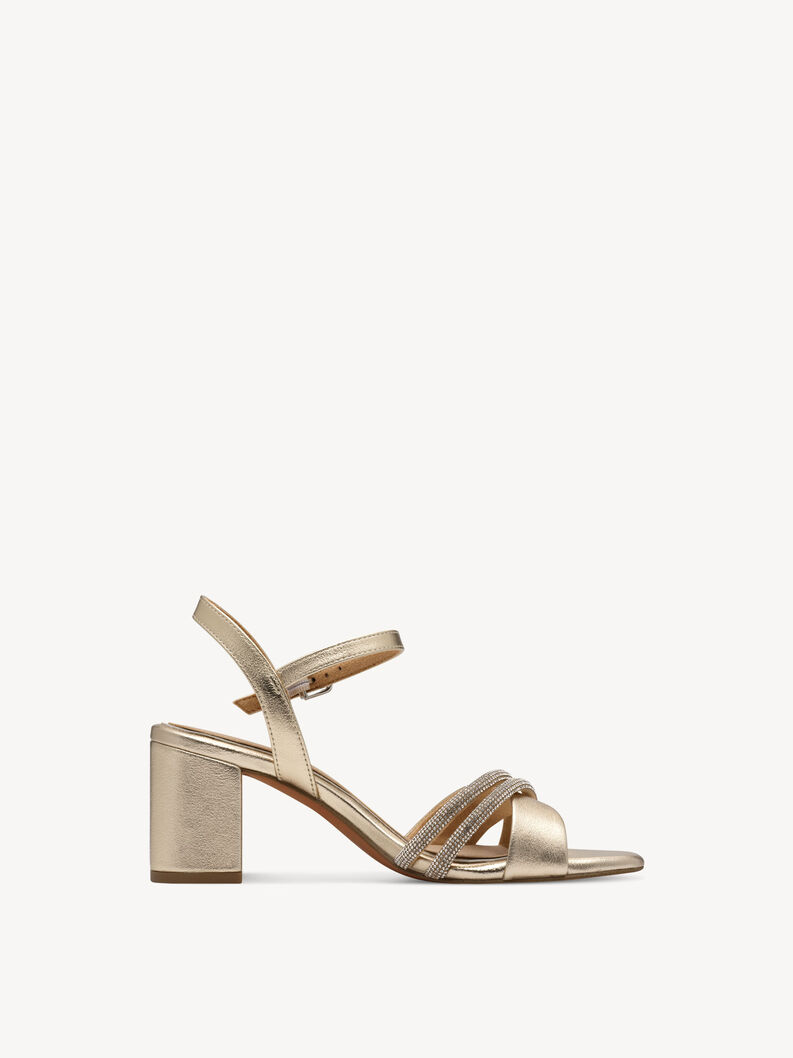 Sandały - gold, złoty, hi-res