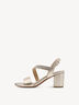 Sandalette - metallic, GOLD, hi-res