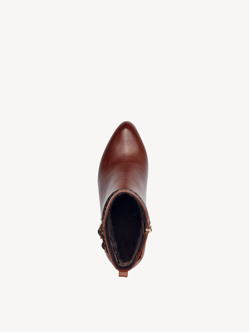 Stiefelette - braun, COGNAC COMB, hi-res