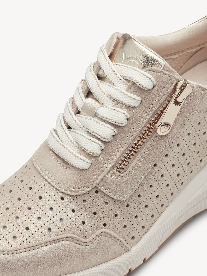 Sneaker - metallic, PLATINUM COMB, hi-res