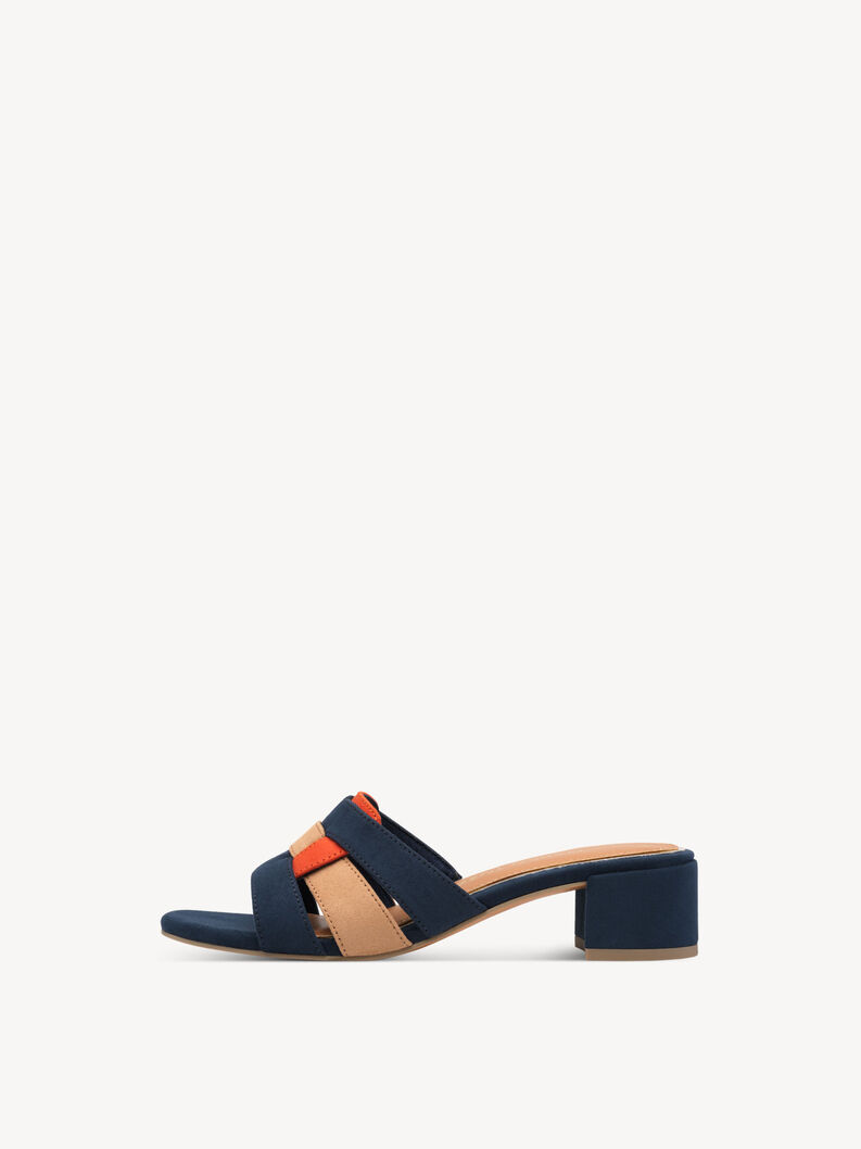 Pantolette - blau, NAVY COMB, hi-res