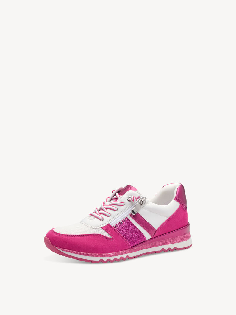 Sneaker - weiß, WHITE/PINK, hi-res