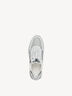 Sneaker - weiß, WHITE/SILVER, hi-res
