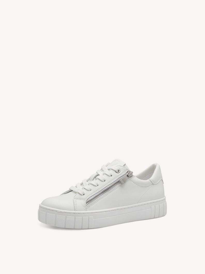 Sneaker - weiß, WHITE, hi-res