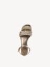 Sandal - metallic, PLATINUM COMB, hi-res