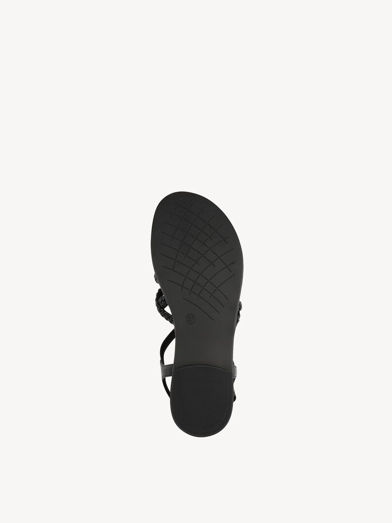 Sandale - schwarz, BLACK, hi-res