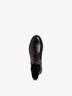 Lederstiefelette - schwarz, BLACK, hi-res