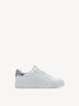 Sneaker - weiß, WHITE/LT.BLUE, hi-res