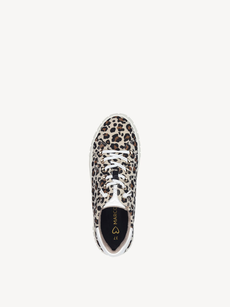 Sneaker - beige, LEO DUNE, hi-res