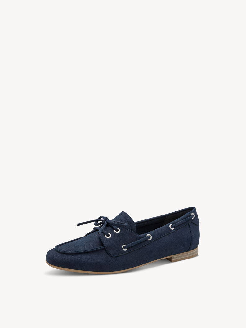 Halbschuh - blau, NAVY, hi-res