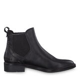 Leder Chelsea Boot - schwarz, BLACK ANT.COMB, hi-res