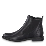 Lederstiefelette - schwarz, BLACK ANTIC, hi-res