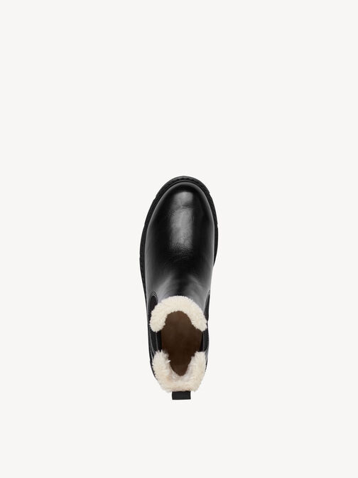 Chelsea Boot - schwarz Warmfutter, BLACK COMB, hi-res