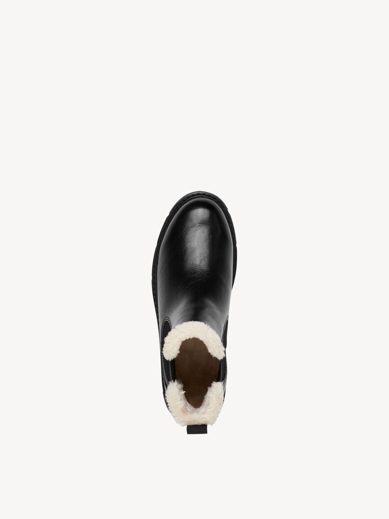 Chelsea Boot - schwarz Warmfutter, BLACK COMB, hi-res