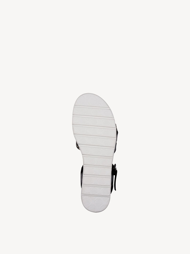 Sandale - schwarz, BLACK COMB, hi-res