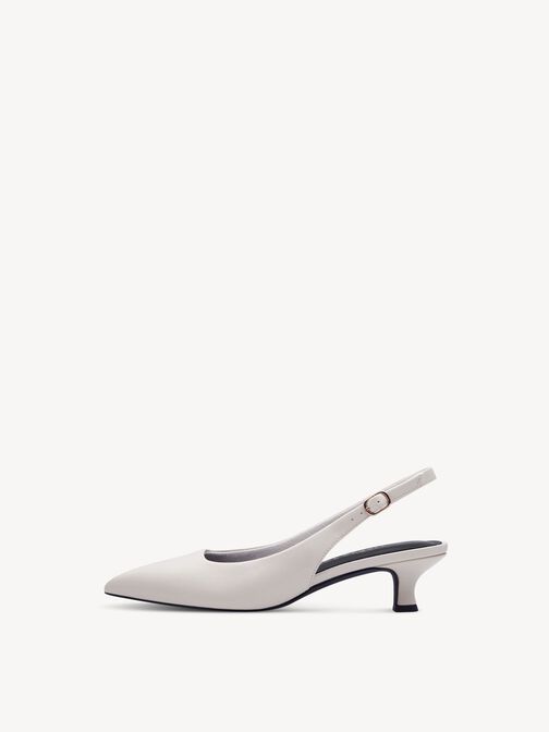 Slingpumps, CREAM, hi-res