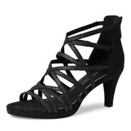 Sandalette - schwarz, BLACK COMB, hi-res