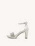 Sandale - beige, IVORY PATENT, hi-res